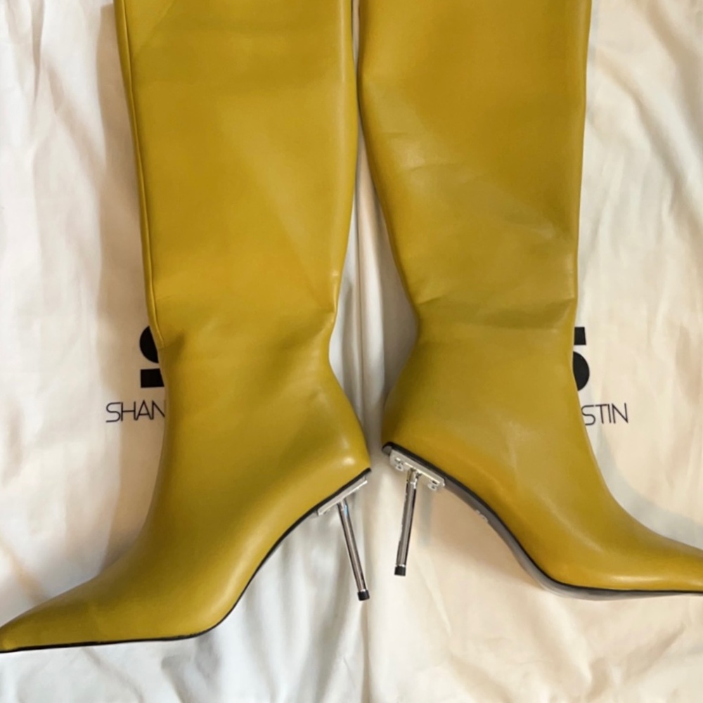 Yellow/ Mustard color Boots